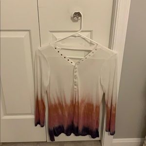 tie-dye Vintage Havana long sleeve